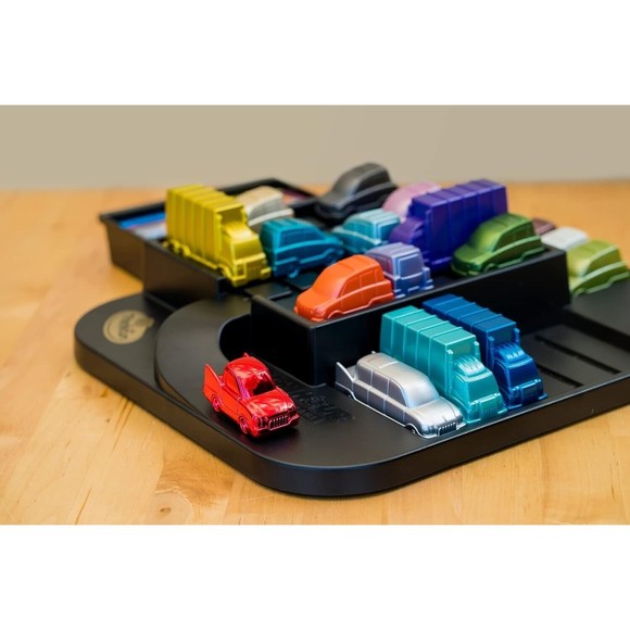 Thinkfun Rush Hour Ultimate Collector's Edition Traffic Jam Logic Game Sealed - Picture 5 of 9